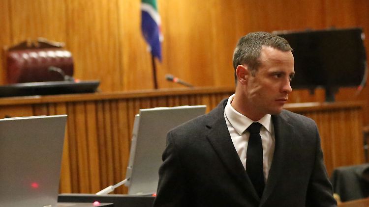 Pistorius war vor der Entscheidung sehr angespannt.
