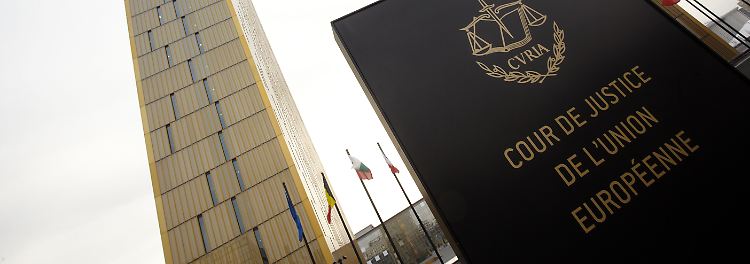 Themenseite: Europäischer Gerichtshof EuGH