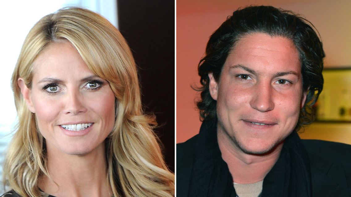 ... auch eine richtig prominente Freundin. Der 28-Jährige ist derzeit an der Seite von Supermodel Heidi Klum zu sehen.