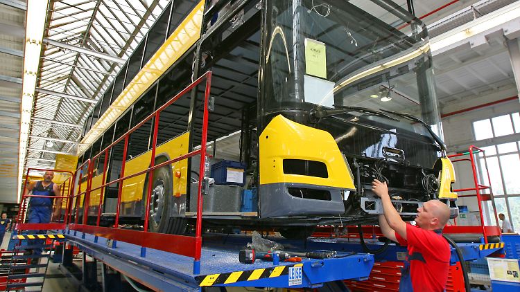 Auch dieser Mitarbeiter wird wohl künftig in Zwickau arbeiten.