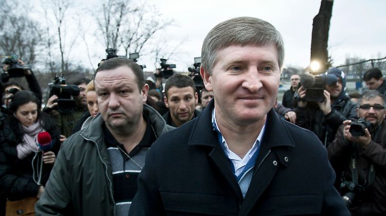 Rinat Achmatow will eine Autonomie der Kohleregion Donbass verhindern.