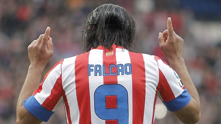 Gegenentwurf zum bisweilen langweilig-perfekten Systemfußballer: Radamel Falcao García Zárate.