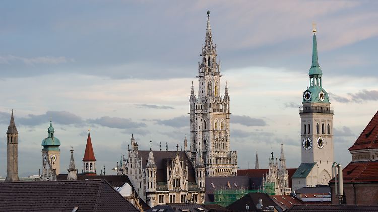 Die Immobilienpreise in Mpnchen sind deutschlandweit spitze.