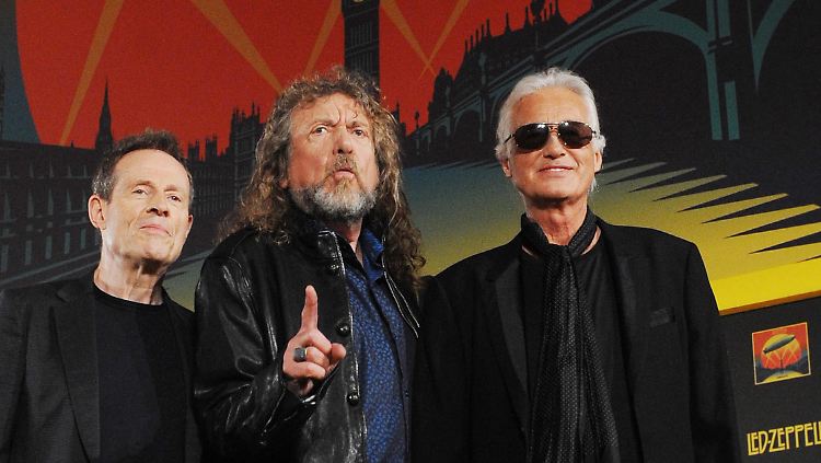 Paul Jones, Robert Plant und Jimmy Page: Bei "Stairway to Heaven" abgeschrieben?
