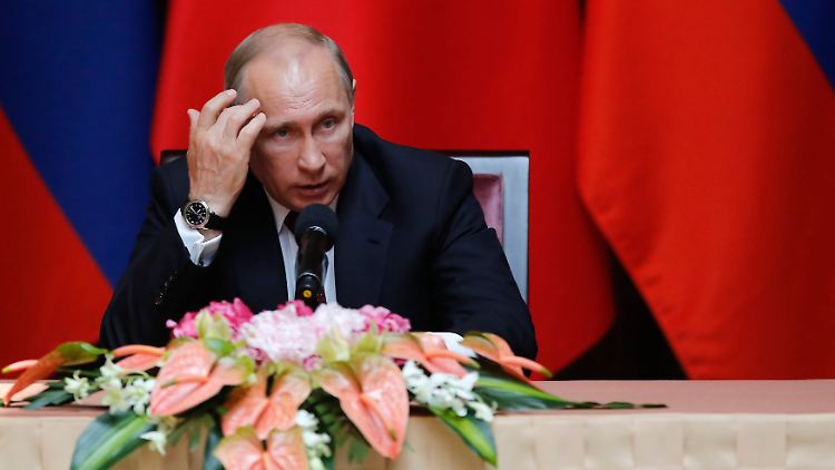 Muss Absagen hinnehmen: Russlands Präsident Wladimir Putin.