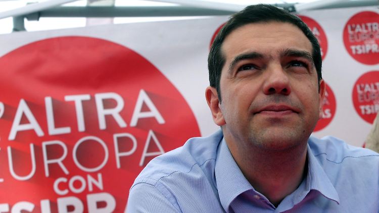 Alexis Tsipras ist Spitzenkandidat von Syriza in Griechenland und zugleich der europäischen Linken.