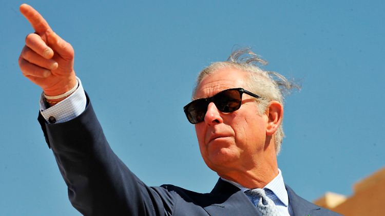 Er hätte sich wohl zurückhalten sollen, trotzdem äußerte sich Prinz Charles zur Lage auf der Krim.