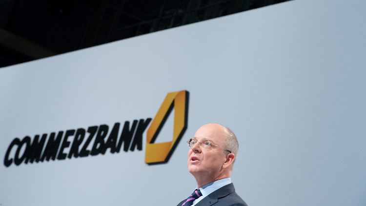 Commerzbank-Chef Martin Blessing. Seine Haus verfolgt eine "Null-Toleranz-Politik".