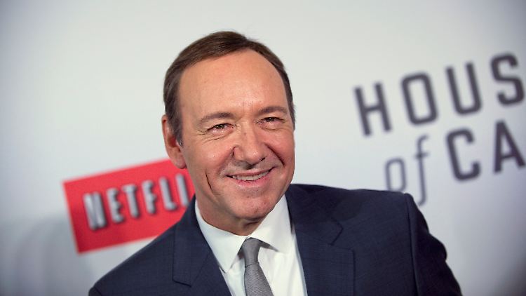Kevin Spacey spielt die Hauptrolle in der Netflix-Produktion "House of Cards"