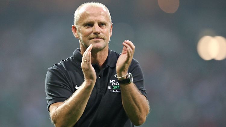 Von der Weser an den Main: Thomas Schaaf.