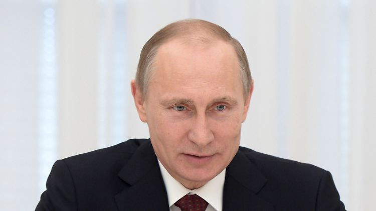 "Wenn man Konfrontationen vermeidet, wird das in Russland als Schwäche betrachtet": Wladimir Putin.
