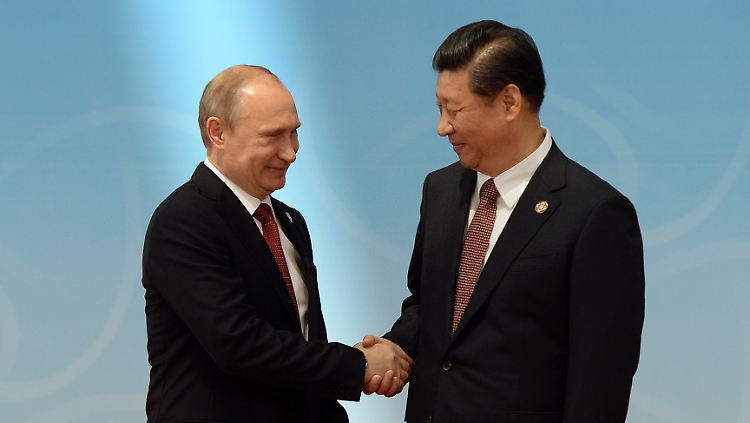 Wladimir Putin und Xi Jinping.