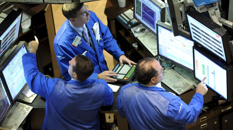 Die Wall Street freut sich über die Fed-Protokolle.