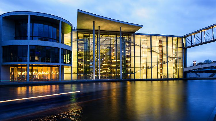 Das Paul-Löbe-Haus des Deutschen Bundestags. Hier wird der NSA-Untersuchungsausschuss tagen.