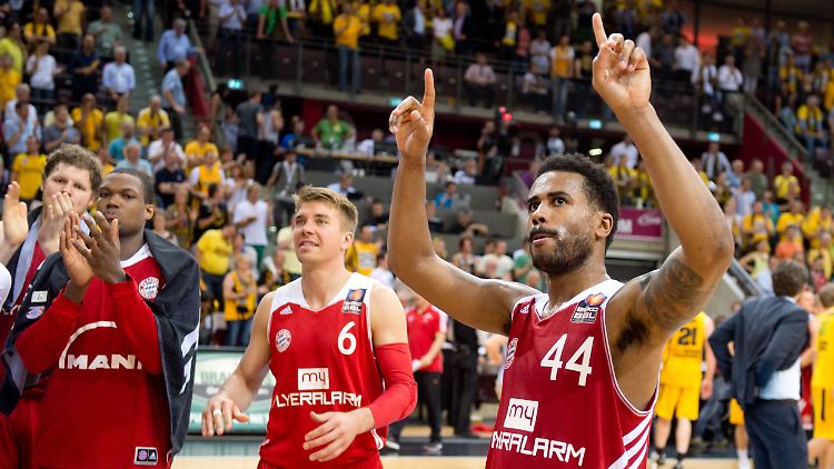Auch im zweiten Anlauf haben die Bayern Ludwigsburg klar besiegt und stehen damit im Playoff-Halbfinale.