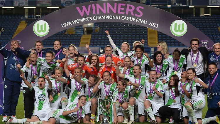Als erstes deutsches Team will der VfL Wolfsburg seinen Champions-League-Titel verteidigen.