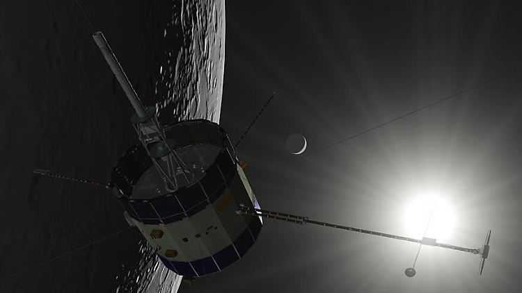 ISEE-3 fliegt seit 1978 durch den Weltraum.