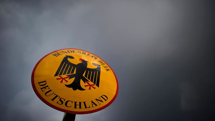 Unterm Strich macht Deutschland plus.