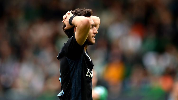 Es ist kompliziert zwischen Hakan Calhanoglu und dem HSV.