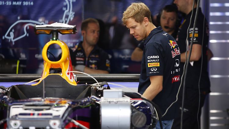 Zweitbester seines Teams: Sebastian Vettel.