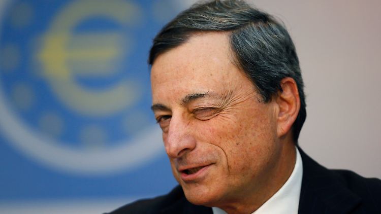 EZB-Präsident Mario Draghi fährt derzeit einen lockeren geldpolitischen Kurs.