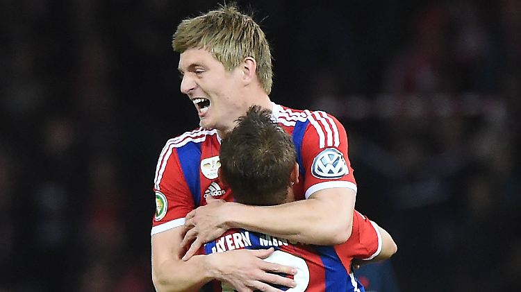 Mit dem FC Bayern hat Toni Kroos in dieser Saison einen riesigen Erfolg gefeiert - das zehnte Double.
