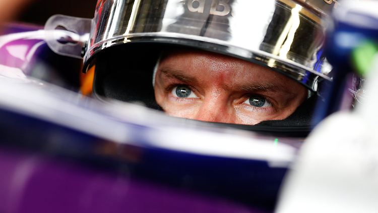 "Wir sind noch nicht sorgenfrei": Sebastian Vettel.