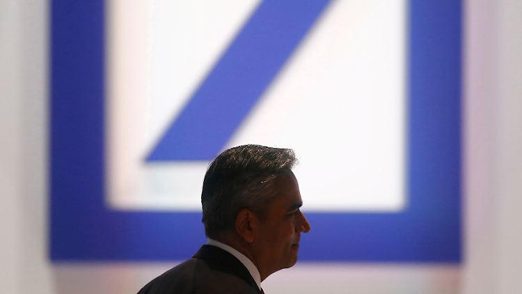 Gut gegangen: Anshu Jain hat zusammen mit seinem Co-Chef Jürgen Fitschen (nicht im Bild) große Pläne.