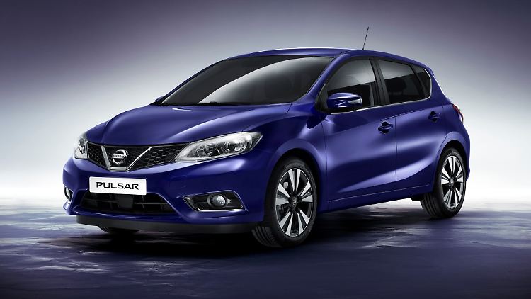 Mit dem Pulsar kehrt Nissan in die Golf-Klasse zurück.