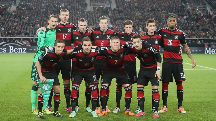 Mit einigen Fragezeichen Richtung WM - und trotzdem will die deutsche Mannschaft den Titel.