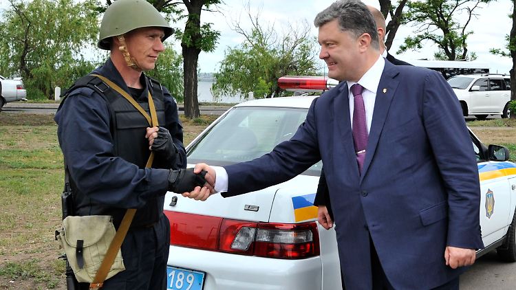 Petro Poroschenko ist der Favorit bei den ukrainischen Präsidentschaftswahlen.