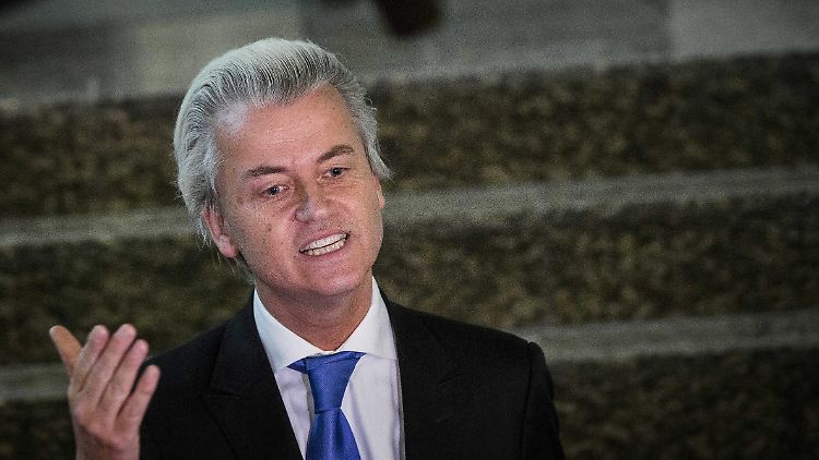 Wilders: Die meisten unserer Wähler sind zu Hause geblieben.  