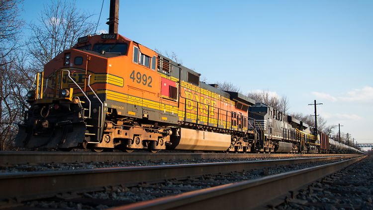 Lebensader des Ölbooms: Die Förderung aus unkonventionellen Lagerstätten im Mittleren Westen verschafft dem Schienenverkehr in den USA einen ungeahnten Aufschwung.