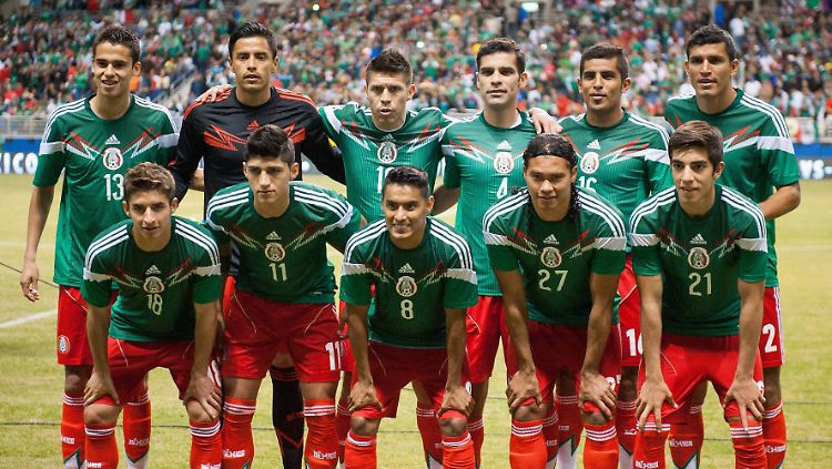 Mexiko quälte sich durch die Qualifikation - kein Grund, nicht vom Titel zu reden.