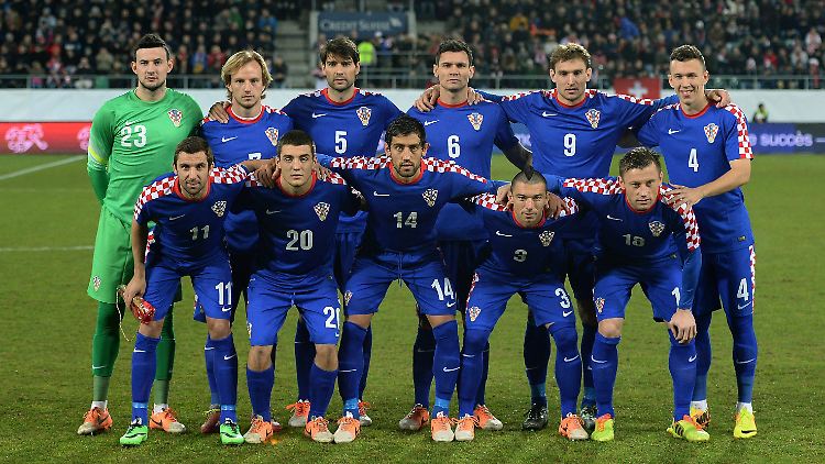Den deutschen Zuschauern sind viele kroatische Spieler gut vertraut.