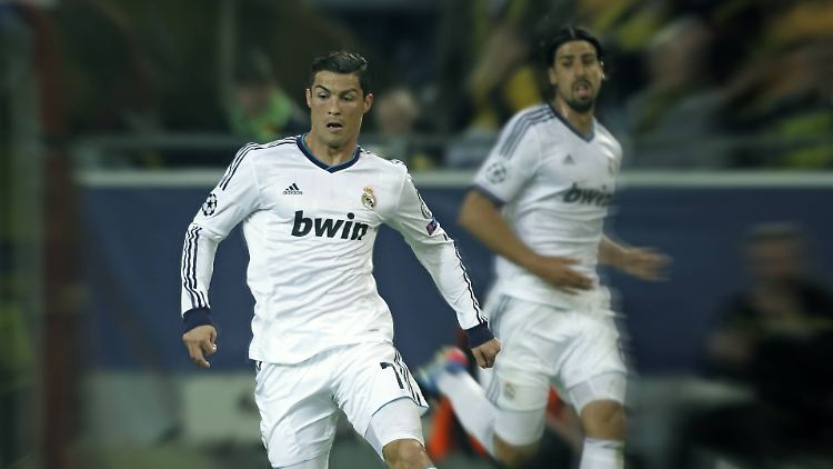 "Die Décima ist die Trophäe, die jeder Real-Fan will": Cristiano Ronaldo und Sami Khedira.