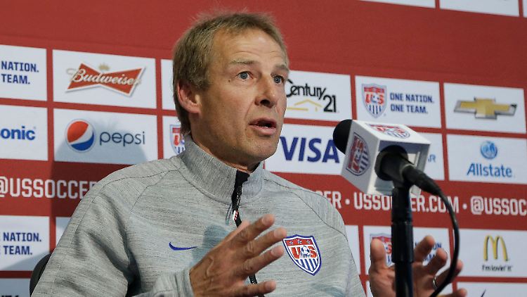 Jürgen Klinsmann verzichtet bei der WM auf Landon Donavan.
