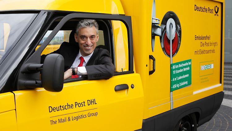 Der Chef fährt selbst. Frank Appel hat interimsmäßig auch die Führung der Frachtsparte der Deutschen Post übernommen. 