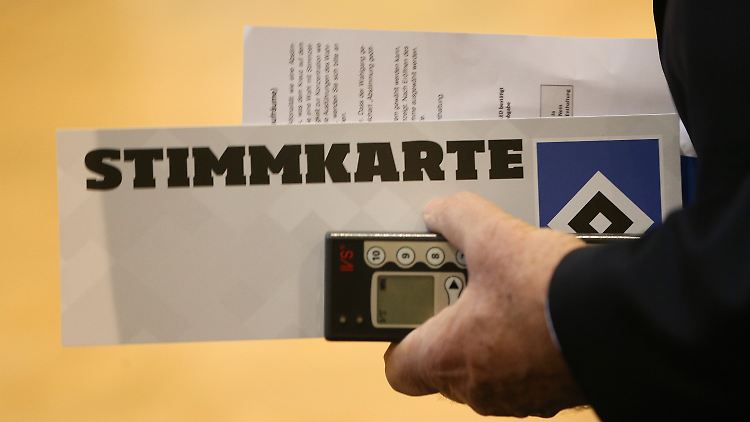 Mindestens 75 Prozent der Mitglieder müssen mit "Ja" stimmen.