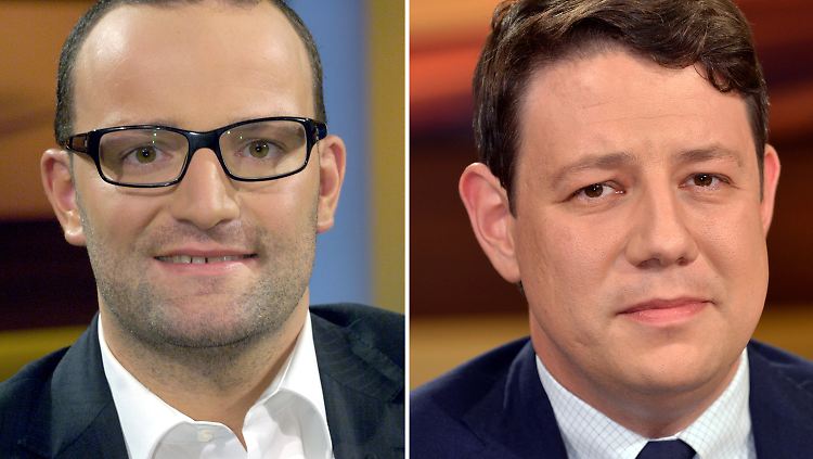 Der Eine geht, der Andere kommt angeblich: Jens Spahn (l.) und Philipp Mißfelder (r.).