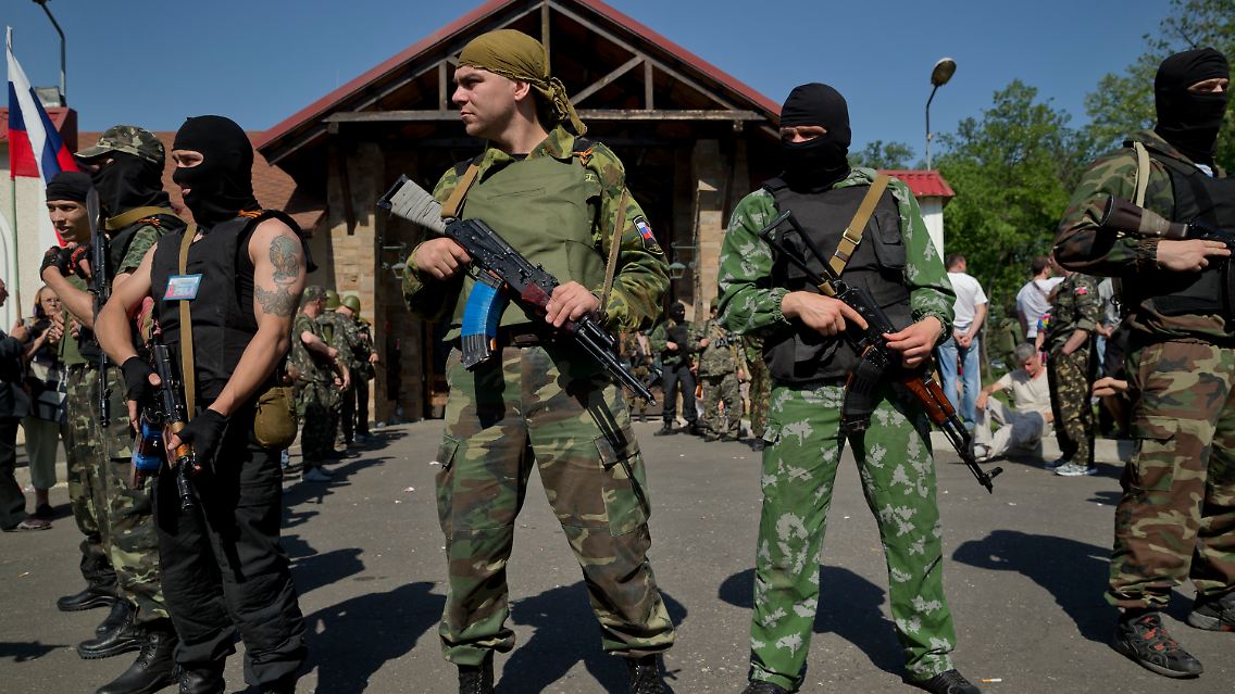 Der Inhaber vieler Bergwerke und Fabriken in der gesamten Donbass-Region hat sich zuletzt nachdrücklich hinter die Übergangsführung in Kiew gestellt.