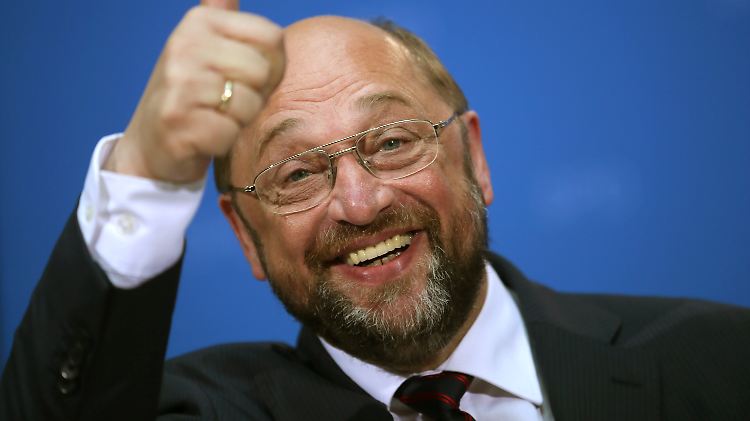 Martin Schulz brachte seiner SPD einige zusätzliche Prozentpunkte, ermittelte die Forschungsgruppe Wahlen.