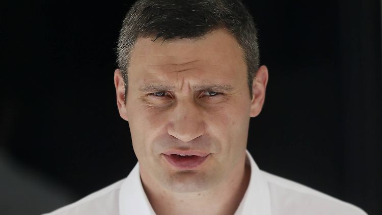 Vitali Klitschko unterstützte im Wahlkampf den Präsidentschaftskandidaten Petro Poroschenko.