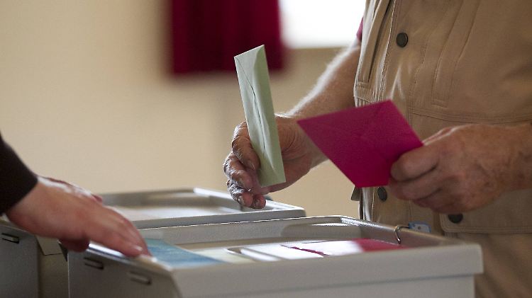 Endgültige Ergebnisse werden in der Nacht erwartet.