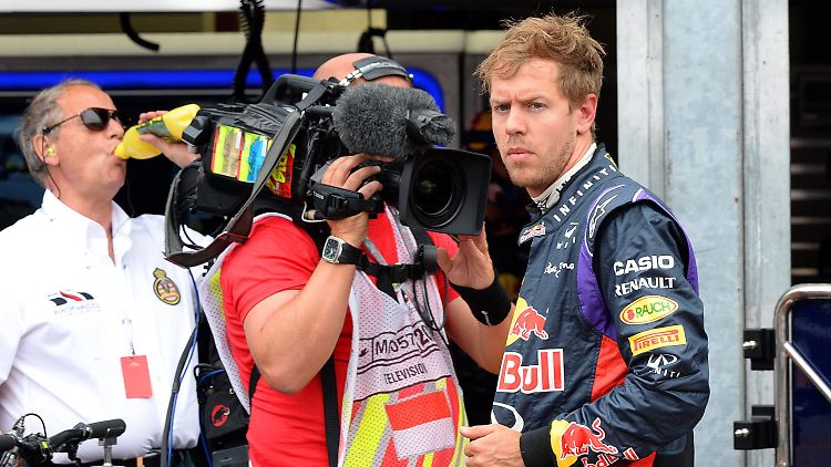 "Als Fahrer kann man nicht viel machen": Sebastian Vettel.