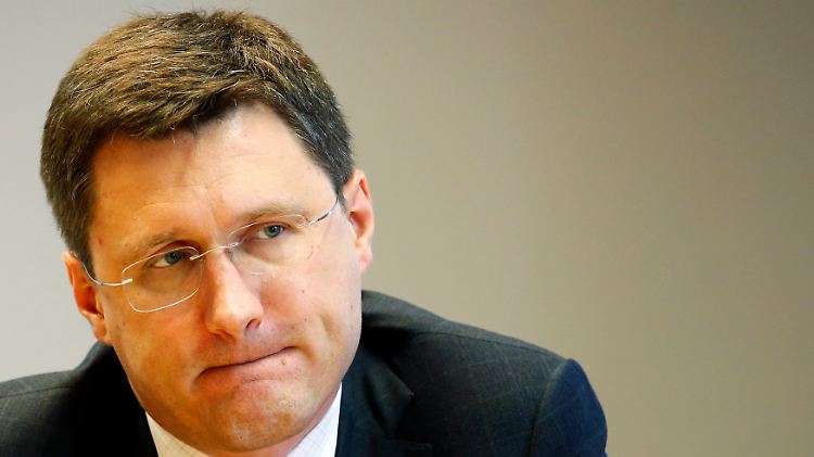 Energieminister Alexander Nowak sieht neue Gespräche als Beitrag zur Gesundung der ukrainischen Wirtschaft.
