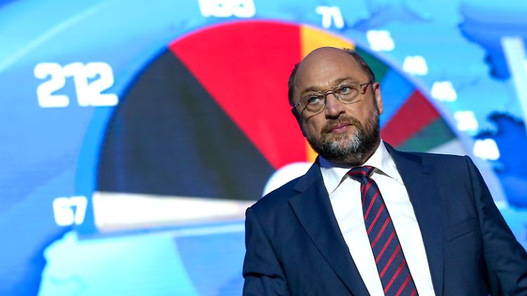 Was macht Martin Schulz aus dem Wahlergebnis?