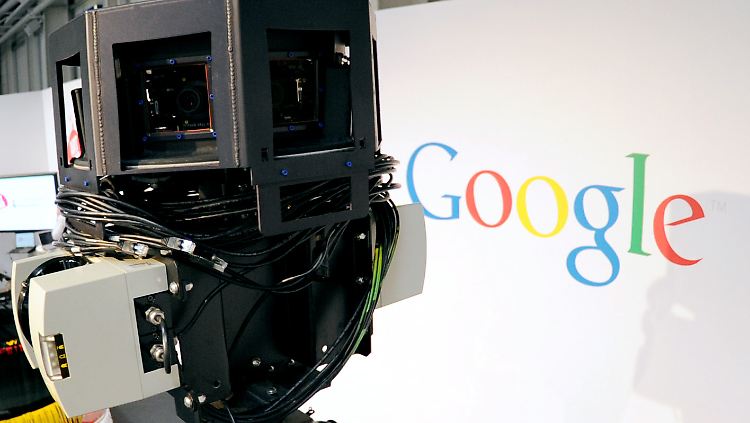 Kamera-Aufsatz der Google-Autos. Bald will das Unternehmen auch weitere Regionen Deutschlands abfotografieren.