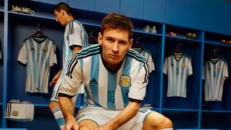 "Ich denke, wir gehen nach Brasilien in einer großartigen Verfassung mit allen Chancen, den Titel zu gewinnen": Lionel Messi.