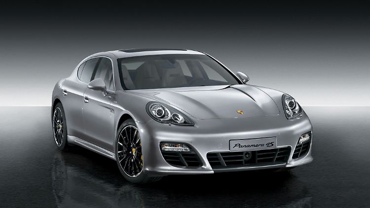 Ab September mit mehr Kraft: Porsches Panamera.